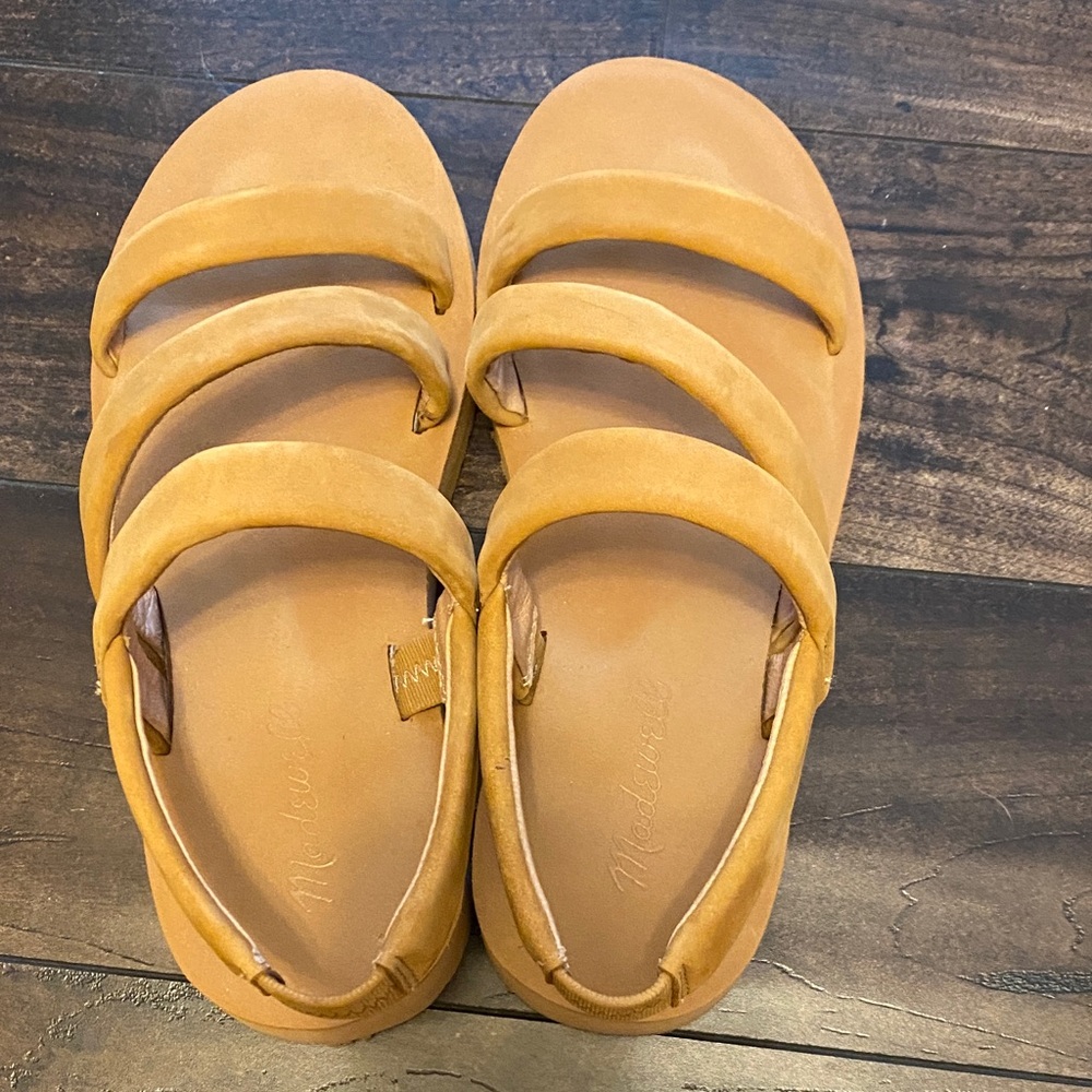 Madewell Light Brown Sandals